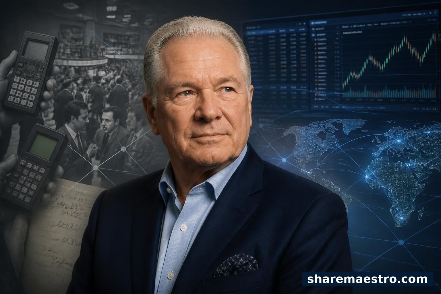 Thomas Peterffy’s career is defined by turning options market making into software and building Interactive Brokers around low-cost electronic market access.